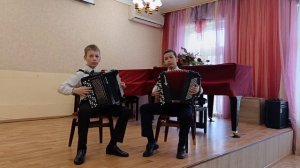 Дуэт "КА-2" Кряжев Артём и Кишмаров Андрей