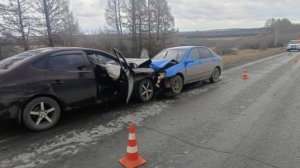 Аварии и ДТП НА ДОРОГАХ — не уступил и получил подборка на видео регистратор