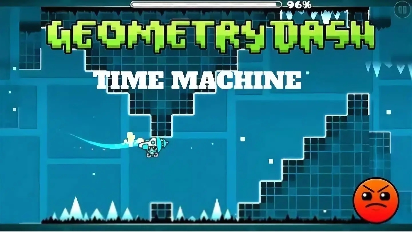 Time machine 100% by robtop смотреть онлайн