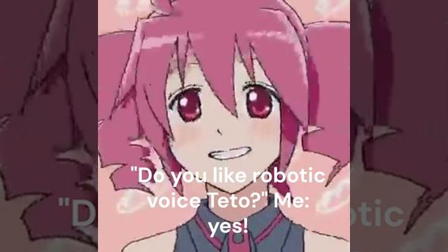 Teto Kasane - Fukkireta (Robotic Voice) (Short) Перезалив с канала Tanjiro Taidana