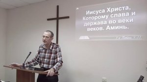 Песни и проповеди у Евангельских христиан-баптистов Тольятти |«Благословение«I 05.04.26
