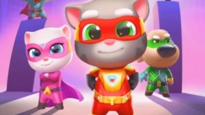 Мой говорчщи Том герои