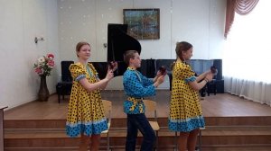 Ансамбль ложкарей "Народная мелодия в современной обработке" Преподаватель Богданова Е. В.