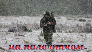 На поле отчем