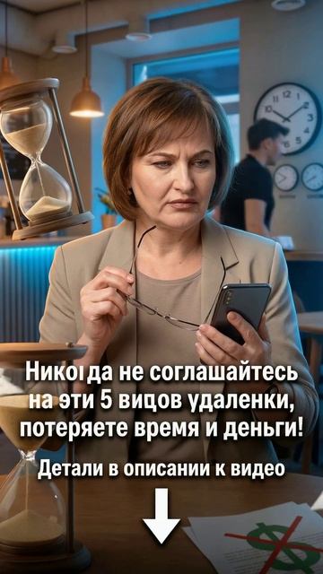 Никогда не соглашайтесь на эти 5 видов удаленки, потеряете время и деньги!