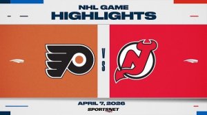 Обзор матча НХЛ | Нью-Джерси - Филадельфия (08.04.2026)