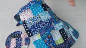 Всё до первой стирки, что случилось?  Шью из любых обрезков ленивый боро с открытыми срезами.