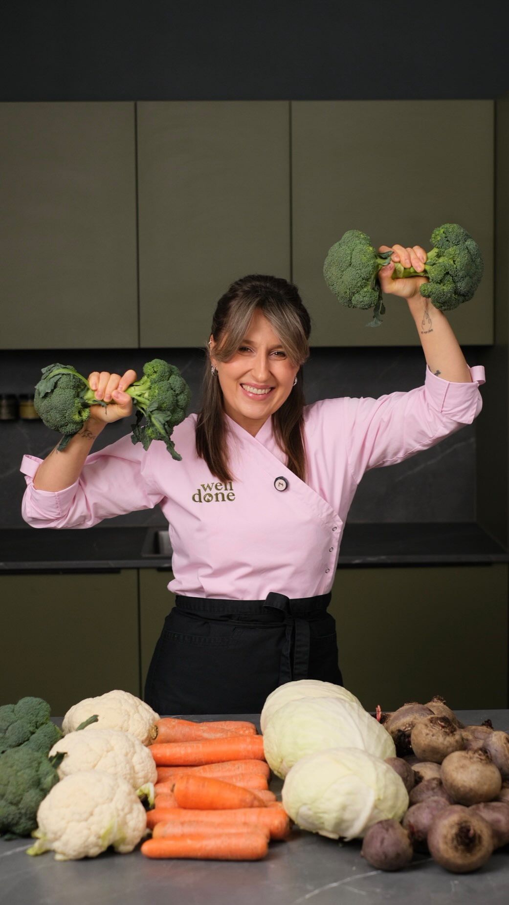 Что приготовить из овощей, чтобы легко добирать норму клетчатки каждый день #машашелушенко