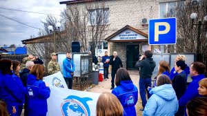 В Советском открыли представительство Гумкорпуса