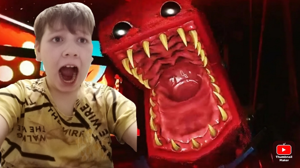 БОКСИ БУ БЕЖИТ!Project playtime #1