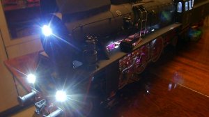 паровоз ol49 модель из бумаги