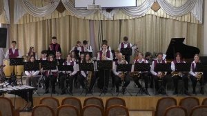 Big Band ХКИ Рук. Е. Лях - Super Mario