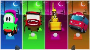 МУЛЬТИКИ: АВТОБУС ТОЙО против ПАРОВОЗИК ТОМАС и МОЛНИЯ МАКВИН