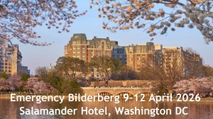 Emergency Bilderberg 2026 in DC Desolation or Peace in Iran? Trump decides Tony Gosling Richie Allen