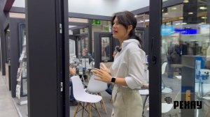 Пластиковые раздвижные двери для террасы РЕХАУ ИНТЕЛИО СЛАЙД