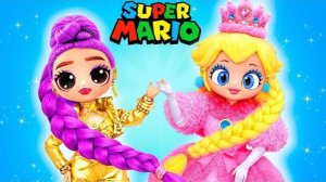 Руми и Принцесса Пич в золотом и пушистом самолете! Поделки в стиле Кейпоп Охотниц на Демонов!