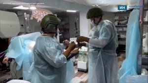 Ивановские хирурги ВДВ извлекли элемент дрона из ноги десантника.