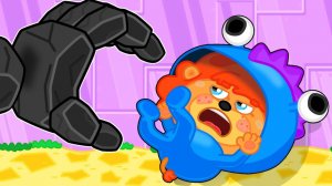 Маша и Леопольд. Убирай свой мусор - Мультик для детей