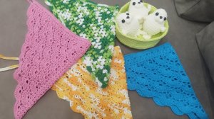 Что связала с 30 марта по 5 апреля. Странная неделя, не хочу вязать игрушки. Подарочки на др