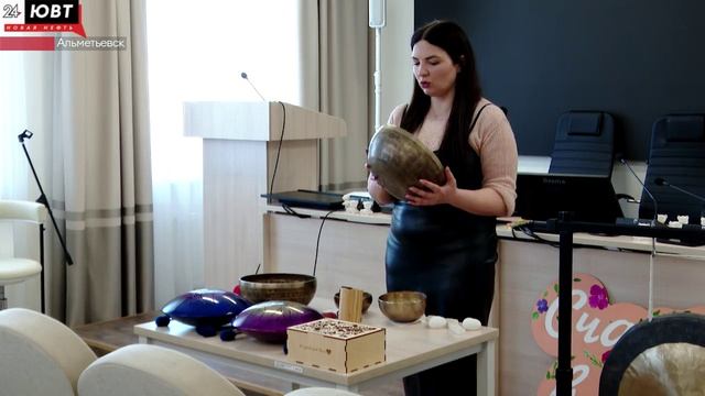 В рамках нацпроекта «Семья» в Альметьевске прошел «День беременных»