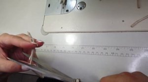 Классический корсет - Урок 6.2. Петли для корсета до талии