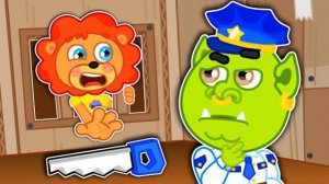 Маша и Леопольд Отдай мою пилу - Мультик для детей