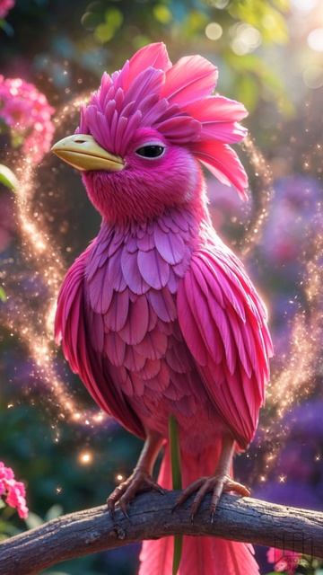 Цветение птиц