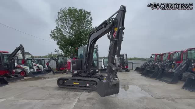 Мини экскаватор QUADTRAC EX60 / RHINOCEROS NX60  масса 5,5 тн