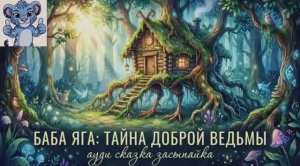Баба Яга Тайна доброй ведьмы. ауди сказка. мультик для детей. видео для малышей