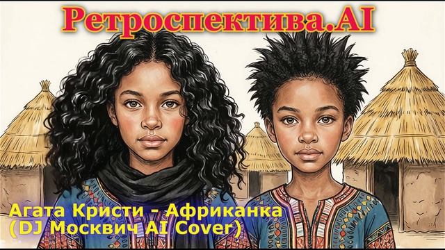 Ретроспектива AI. Агата Кристи - Африканка (DJ Москвич AI Cover)