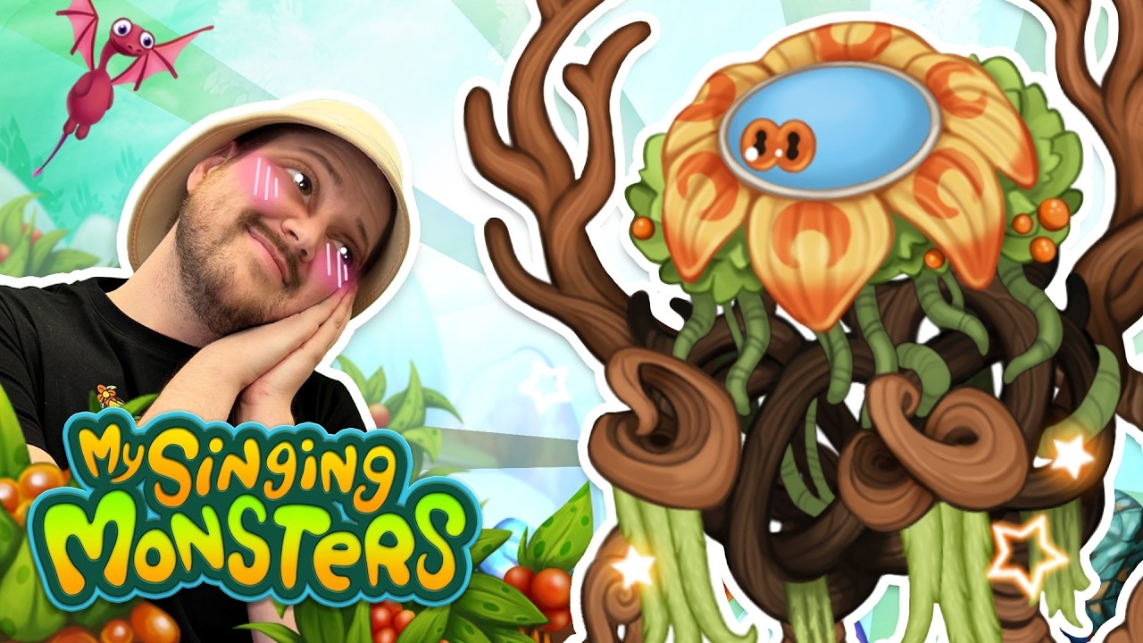 НОВЫЕ МОНСТРЫ!!!! Эпический Ньарл и Редкая Милаяпружина | Полевые Заметки - My Singing Monsters