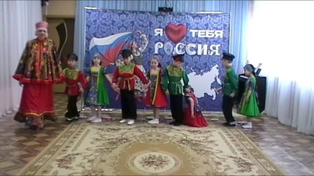 "Весенний хоровод", Исполняет: Ансамбль детей "Соловушка", 6лет
