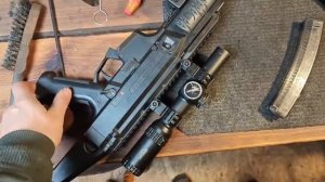 Хелькер и Кох МП5 обзор ,разборка немного истории