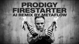 [MIX] Prodigy - Firestarter Inspired Insane Big Beat Breakbeat Rave Punk _ AI MIX