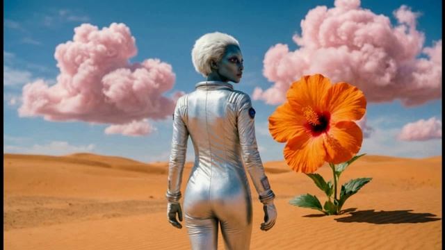 Колыбельная - Цветы словно звёзды ASMR AI