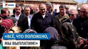 Меликов заверил, что власти после наводнения в Дагестане помогут всем