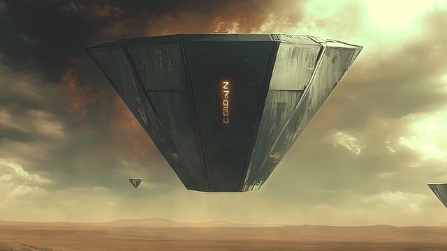 RED HORIZON ｜ Dark Dystopian Ambient ｜ Post-Apocalyptic Soundscape ｜ Ambience, Background-(1080p25)