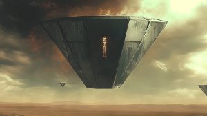 RED HORIZON ｜ Dark Dystopian Ambient ｜ Post-Apocalyptic Soundscape ｜ Ambience, Background-(1080p25)