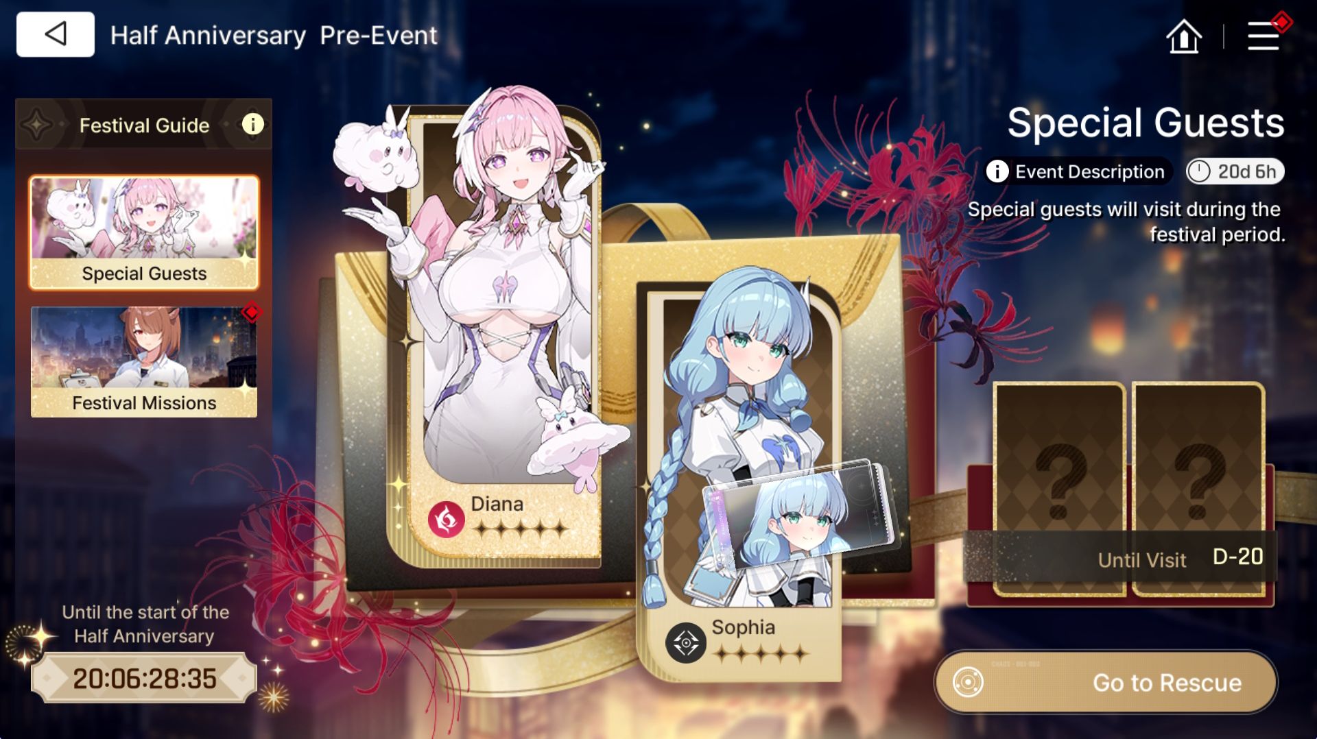 CZN ⬥ Half Anniversary Pre-Event ⬥ Обзор