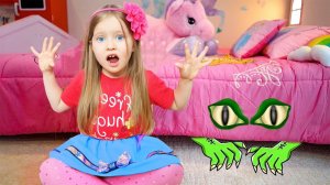 Монстр под кроватью у Миланы