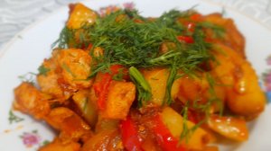 Жаркое по грузински