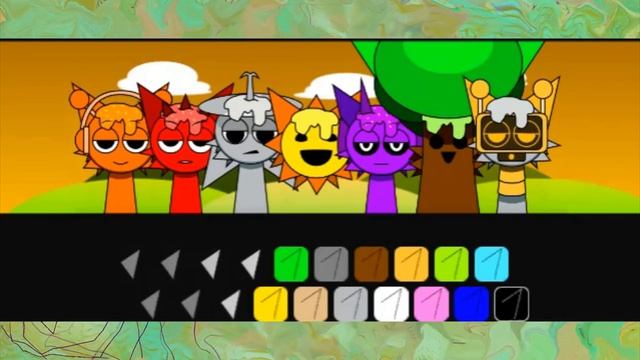 Sprunki Footlong Nachos Time