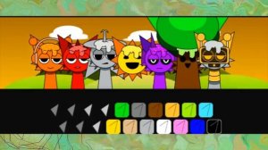 Sprunki Footlong nachos Time