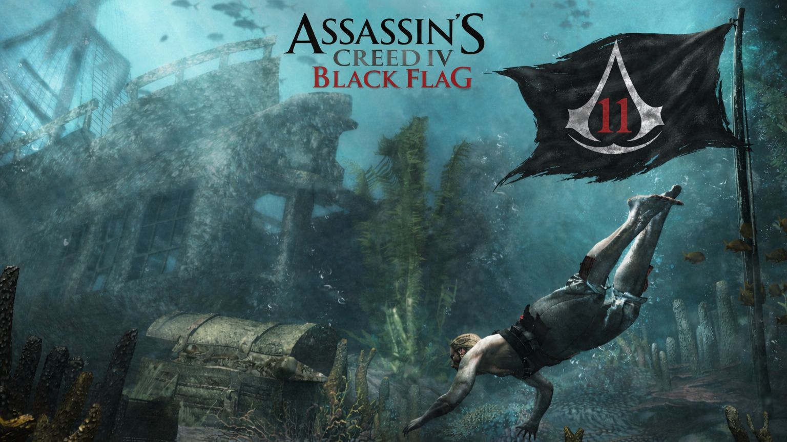 В ПОИСКАХ ЛЕКАРСТВА ◬ Assassin’s Creed IV: Black Flag — Прохождение #11