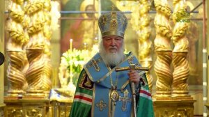 Слово Святейшего Патриарха Кирилла после молебна у мощей святителя Тихона в Донском монастыре
