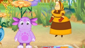 Лунтик. Лунтик изучает природные  достопримечательности ч 21