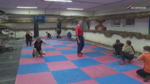 В Серпухове прошла спортиваная эстафета ко всемирному дню здоровья