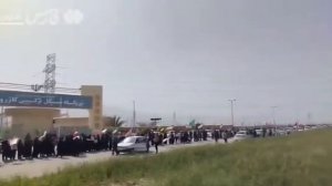 ‼️🇮🇷🇺🇸Иранцы встали живой цепью у важнейшей парогазовой электростанцией Казерун !!!