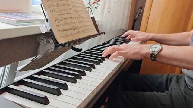 88. Ж.А.К. ди Сейшас. Менуэт (Школа фортепиано под ред Николаева)