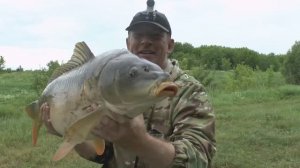 Рекордный Карп😎. Охота на монстра с боковым кивком